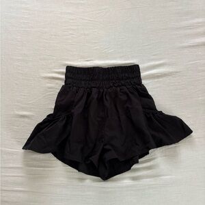 Black Women's Shorts